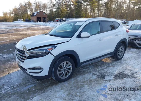 2017 Hyundai Tucson Se z USA, uszkodzony, nr VIN KM8J3CA4XHU400761